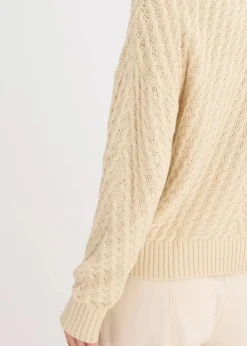 Damen bonprix Bekleidung·Umstandsmode|Strickmode|Boxy-Pullover