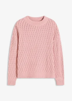 Damen bonprix Bekleidung·Umstandsmode|Strickmode|Boxy-Pullover