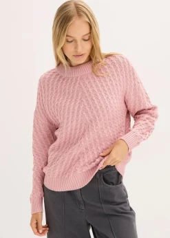 Damen bonprix Bekleidung·Umstandsmode|Strickmode|Boxy-Pullover