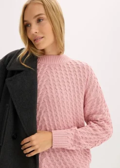 Damen bonprix Bekleidung·Umstandsmode|Strickmode|Boxy-Pullover