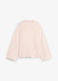 Best Boxy-Pullover aus Rippstrick Damen Bekleidung·Umstandsmode|Strickmode