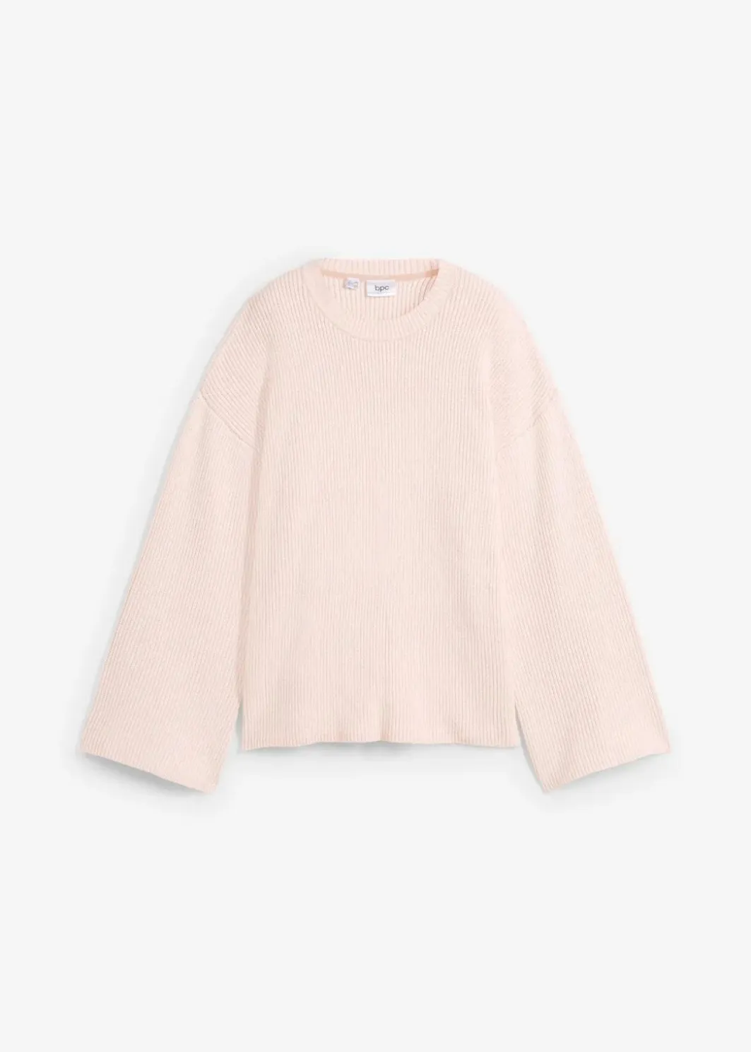 Best Boxy-Pullover aus Rippstrick Damen Bekleidung·Umstandsmode|Strickmode