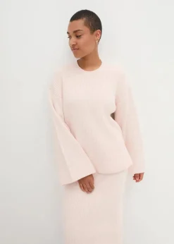Best Boxy-Pullover aus Rippstrick Damen Bekleidung·Umstandsmode|Strickmode