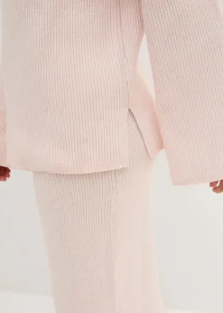 Best Boxy-Pullover aus Rippstrick Damen Bekleidung·Umstandsmode|Strickmode