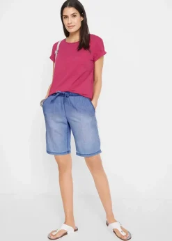 Discount Boxy-Shirt Damen Basics|Shirts & Tops