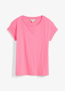 Damen bonprix Basics|Shirts & Tops|Boxy-Shirt