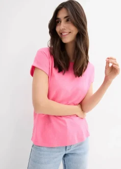 Damen bonprix Basics|Shirts & Tops|Boxy-Shirt