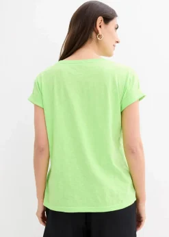 Damen bonprix Basics|Shirts & Tops|Boxy-Shirt