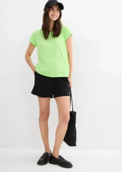 Damen bonprix Basics|Shirts & Tops|Boxy-Shirt