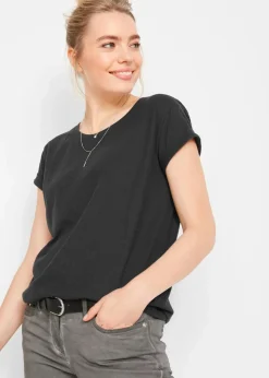 Damen bonprix Bekleidung·Röcke|Nachhaltigere Materialien|Boxy-Shirt