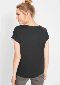 Damen bonprix Bekleidung·Röcke|Nachhaltigere Materialien|Boxy-Shirt