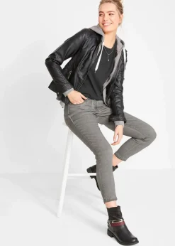 Damen bonprix Bekleidung·Röcke|Nachhaltigere Materialien|Boxy-Shirt