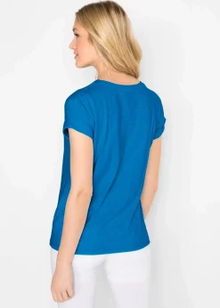 Damen bonprix Basics|Shirts & Tops|Boxy-Shirt