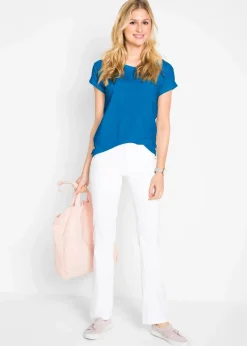 Damen bonprix Basics|Shirts & Tops|Boxy-Shirt