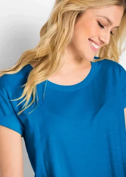 Damen bonprix Basics|Shirts & Tops|Boxy-Shirt