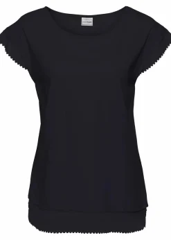 Boxy-Shirt aus Baumwolle Damen Shirts & Tops