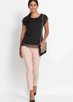 Boxy-Shirt aus Baumwolle Damen Shirts & Tops