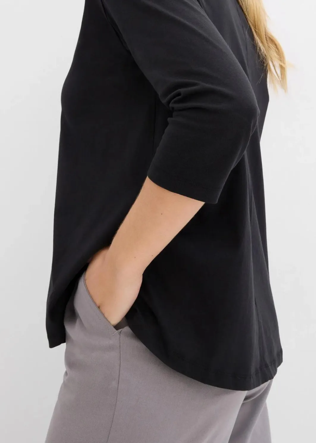 Sale Boxy-Shirt aus biologischer Baumwolle Damen Shirts & Tops
