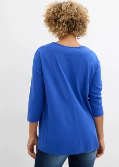 Damen bonprix Shirts & Tops|Boxy-Shirt aus biologischer Baumwolle
