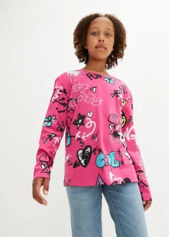 Best Boxy-Shirt aus reiner Bio Baumwolle (2er Pack) Kinder Mädchen 9-16 Jahre·Mehrfachpacks|Mädchen 9-16 Jahre·Shirts & Blusen