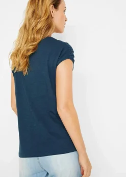Damen bonprix Shirts & Tops|Boxy-Shirt, kurzarm