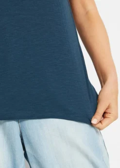 Damen bonprix Shirts & Tops|Boxy-Shirt, kurzarm