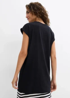 Online Boxy-Shirt mit reiner Bio-Baumwolle Damen Basics|Shirts & Tops