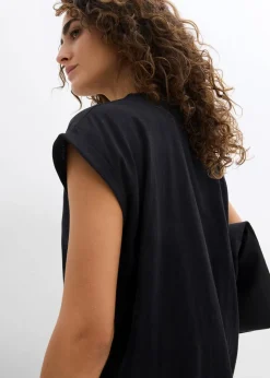 Online Boxy-Shirt mit reiner Bio-Baumwolle Damen Basics|Shirts & Tops