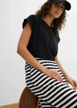 Online Boxy-Shirt mit reiner Bio-Baumwolle Damen Basics|Shirts & Tops