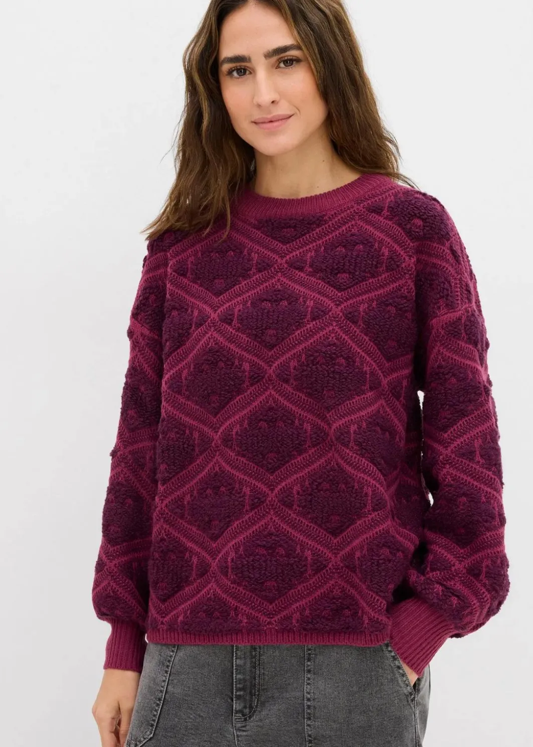 Sale Boxy-Strickpullover Damen Bekleidung·Umstandsmode|Bekleidung·Jeans