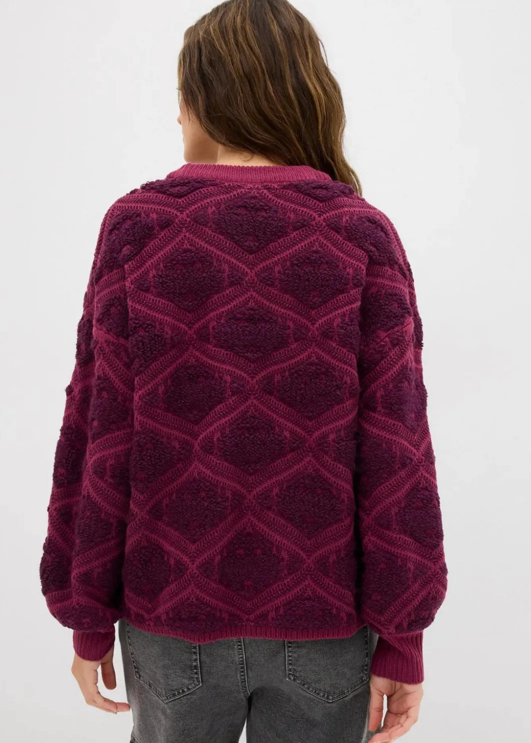 Sale Boxy-Strickpullover Damen Bekleidung·Umstandsmode|Bekleidung·Jeans