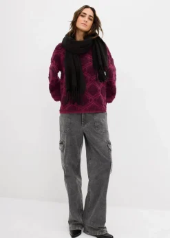 Sale Boxy-Strickpullover Damen Bekleidung·Umstandsmode|Bekleidung·Jeans