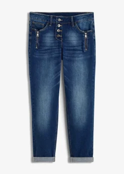 Damen bonprix Bekleidung·Shirts & Tops|Jeans|Boyfriend Jeans Mid Waist