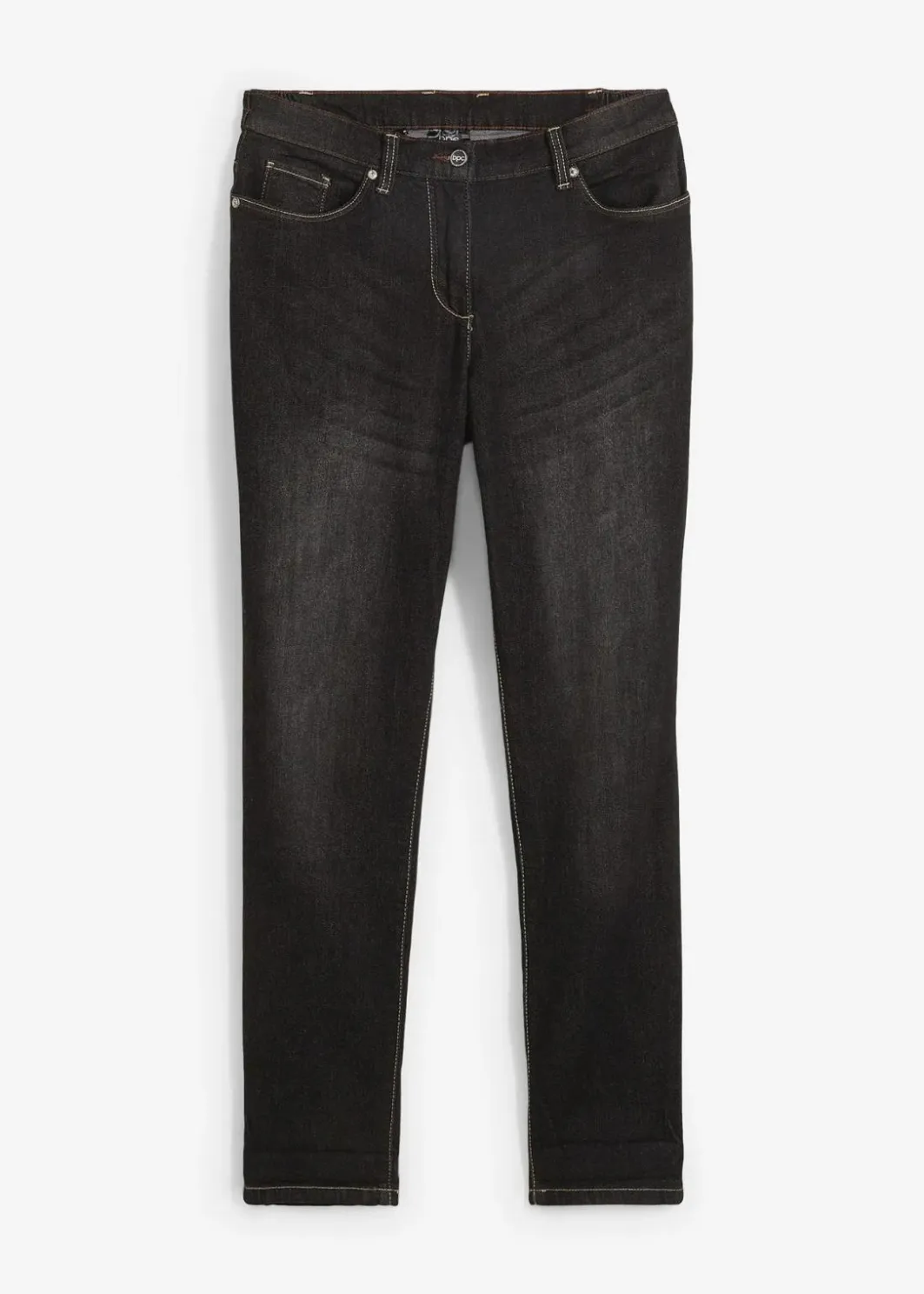 Hot Boyfriend Jeans Mid Waist, Stretch Damen Bekleidung·Shirts & Tops|Jeans