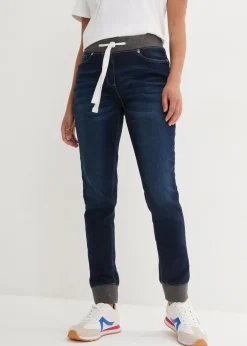 New Boyfriend Jeans Mid Waist, Bequembund Damen Bekleidung·Shirts & Tops|Jeans