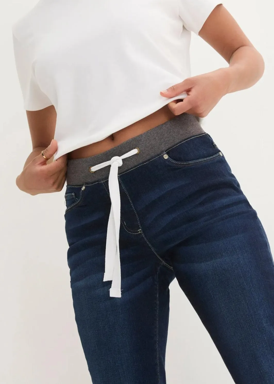 New Boyfriend Jeans Mid Waist, Bequembund Damen Bekleidung·Shirts & Tops|Jeans