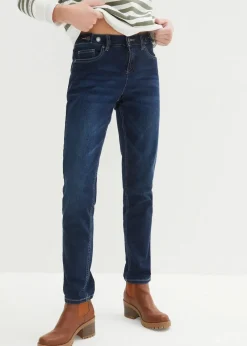 Damen bonprix Bekleidung·Shirts & Tops|Jeans|Boyfriend Jeans Mid Waist, Stretch