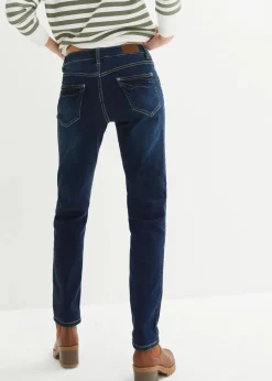 Damen bonprix Bekleidung·Shirts & Tops|Jeans|Boyfriend Jeans Mid Waist, Stretch