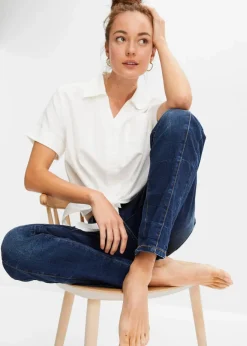 Hot Boyfriend-Jeans Damen Jeans|Kurzgrößen