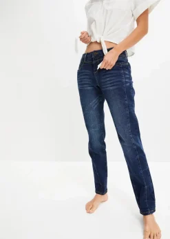 Damen bonprix Bekleidung·Shirts & Tops|Kurzgrößen|Boyfriend-Jeans