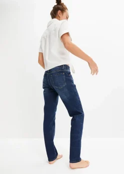 Damen bonprix Bekleidung·Shirts & Tops|Kurzgrößen|Boyfriend-Jeans