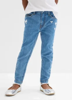 New Boyfriend-Jeans Mid Waist Kinder Mädchen 2-8 Jahre·Jeans & Hosen
