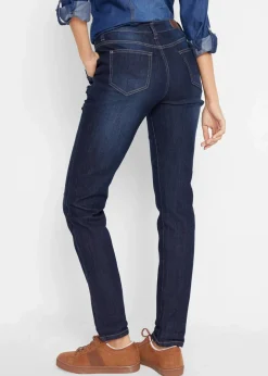 Clearance Boyfriend-Jeans Mid Waist, Komfort-Stretch Damen Bekleidung·Shirts & Tops|Jeans