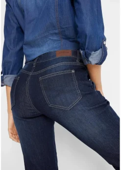 Clearance Boyfriend-Jeans Mid Waist, Komfort-Stretch Damen Bekleidung·Shirts & Tops|Jeans