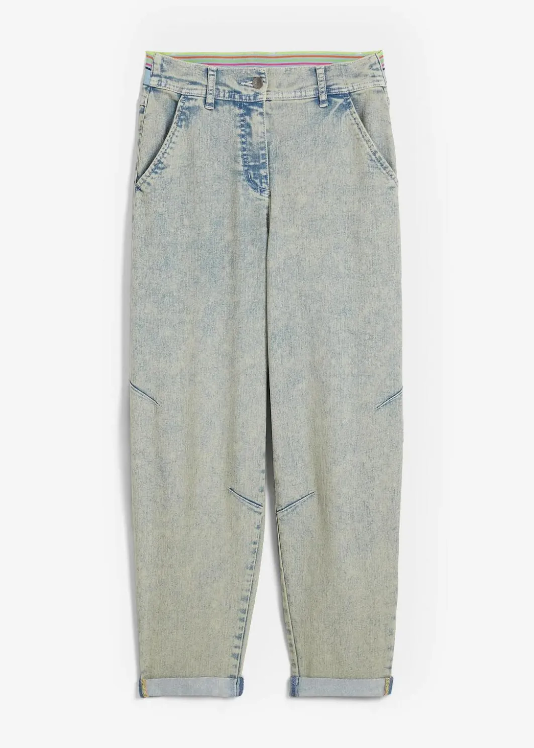 Boyfriend-Jeans mit Vintagewaschung Damen Jeans|Bekleidung·Shirts & Tops