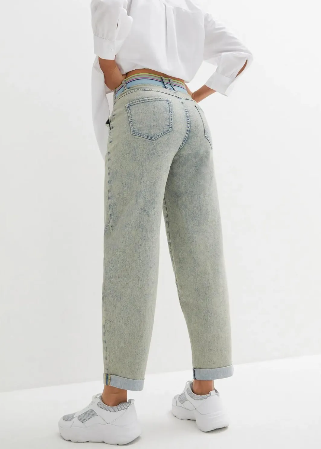 Boyfriend-Jeans mit Vintagewaschung Damen Jeans|Bekleidung·Shirts & Tops