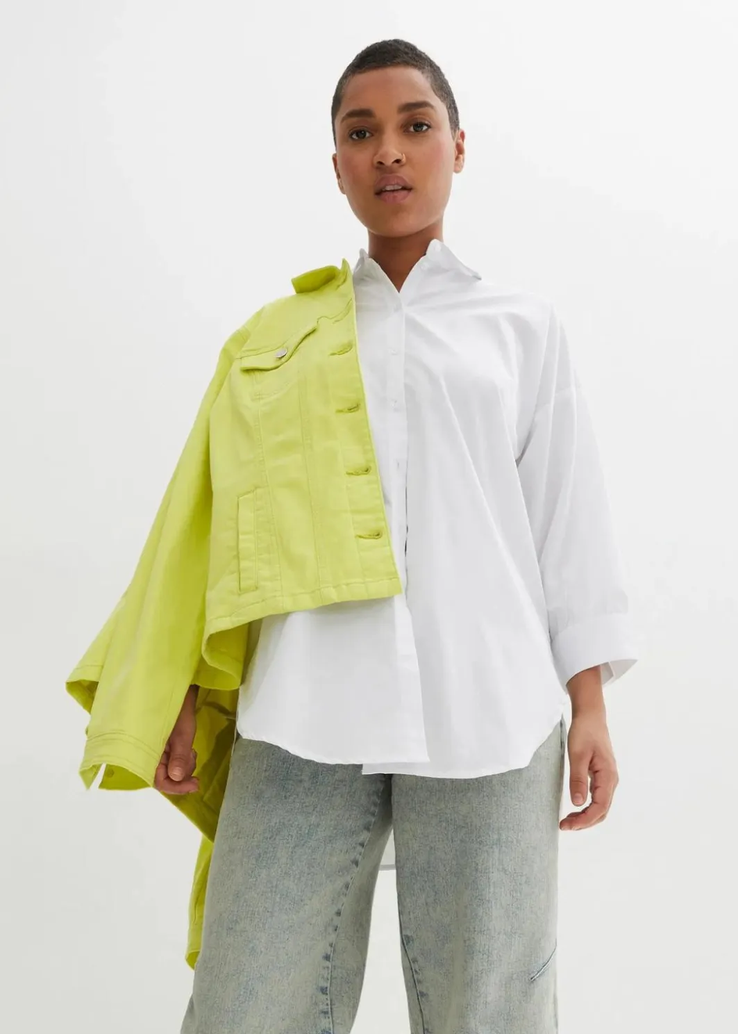 Boyfriend-Jeans mit Vintagewaschung Damen Jeans|Bekleidung·Shirts & Tops