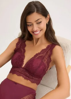 Damen bonprix Bhs|Dessous|Bralette aus zarter Spitze
