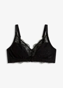 Online Bralette mit Stickerei Damen Große Cups D-H|Nachhaltigere Materialien