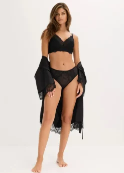 Online Bralette mit Stickerei Damen Große Cups D-H|Nachhaltigere Materialien